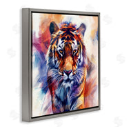 Kim Allen | Fierce Vibrant Tiger