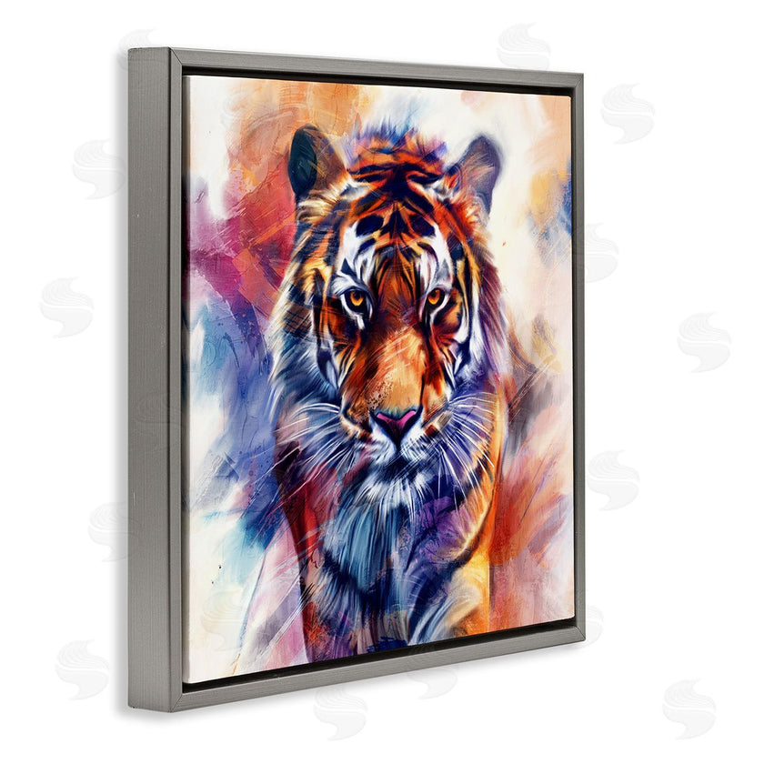 Kim Allen | Fierce Vibrant Tiger