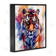 Kim Allen | Fierce Vibrant Tiger