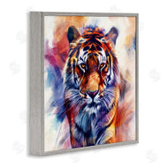 Kim Allen | Fierce Vibrant Tiger