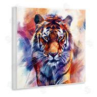 Kim Allen | Fierce Vibrant Tiger