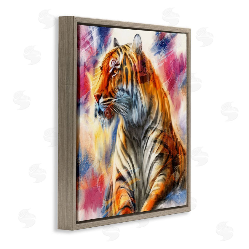 Kim Allen | Fierce & Elegant Tiger
