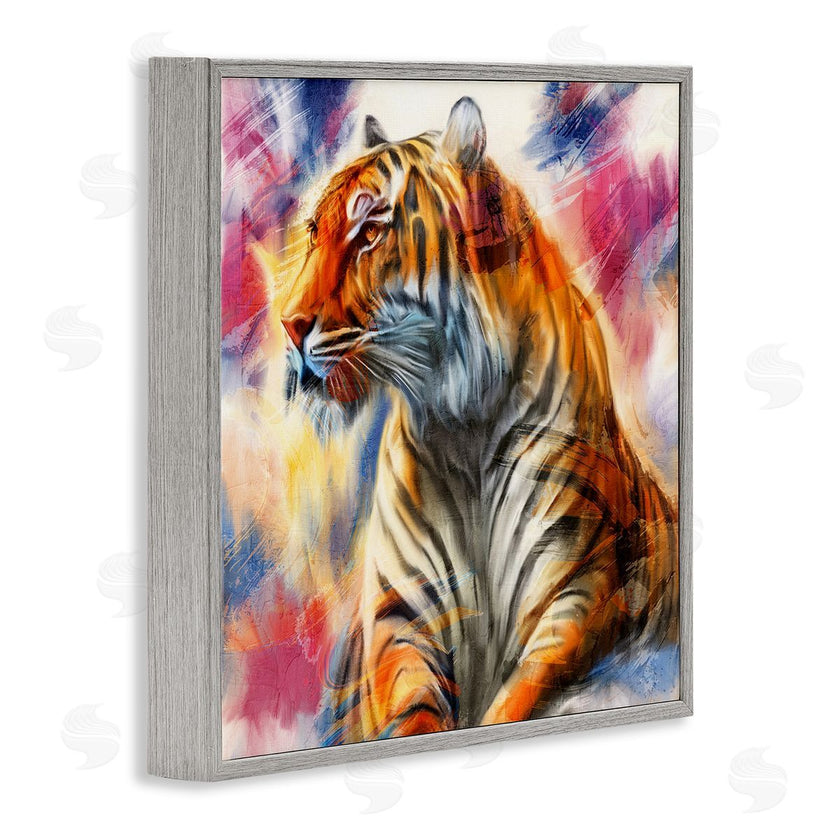 Kim Allen | Fierce & Elegant Tiger