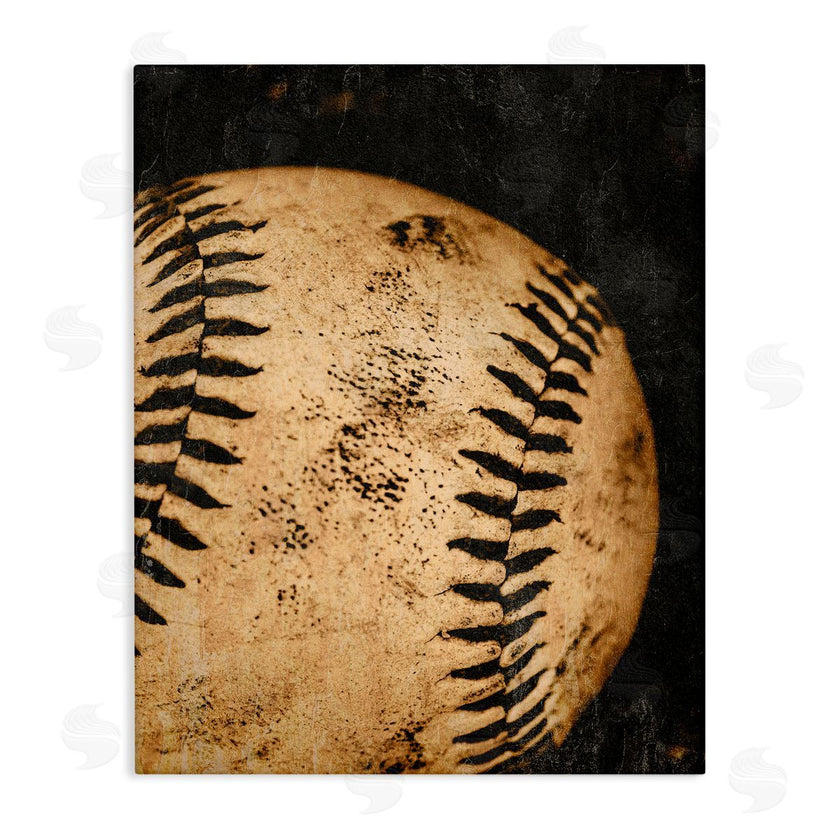 Kim Allen | Vintage Baseball Close Up
