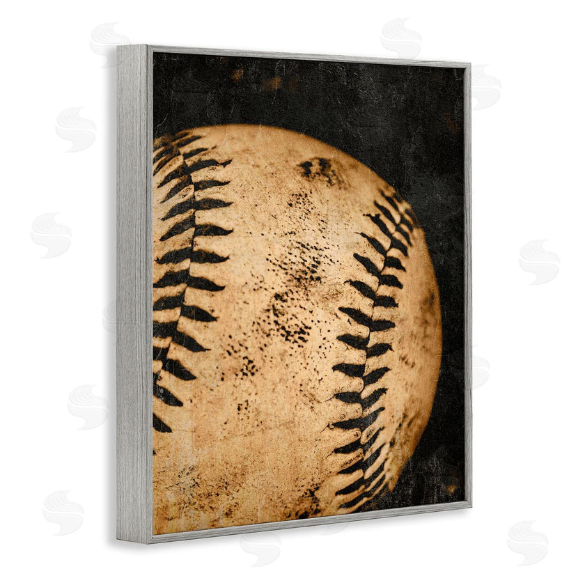 Kim Allen | Vintage Baseball Close Up