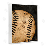 Kim Allen | Vintage Baseball Close Up