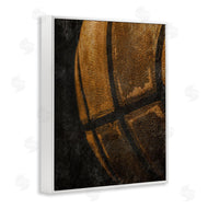 Kim Allen | Vintage Basketball Close Up