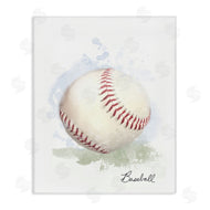 Matthew Piotrowicz | Soft Pastel Baseball