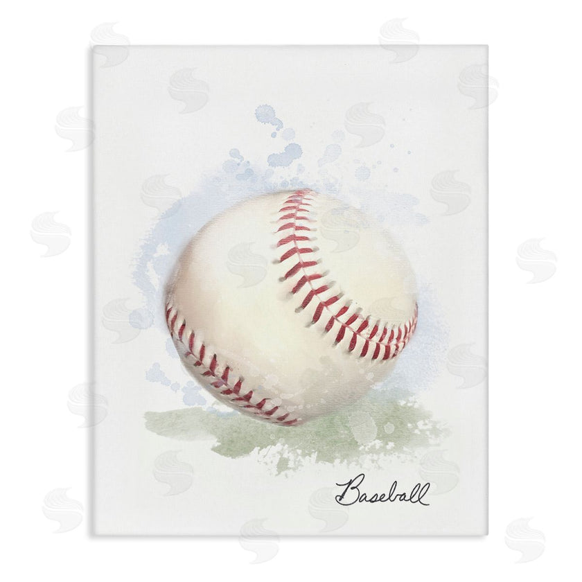 Matthew Piotrowicz | Soft Pastel Baseball