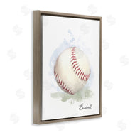Matthew Piotrowicz | Soft Pastel Baseball