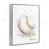 Matthew Piotrowicz | Soft Pastel Baseball