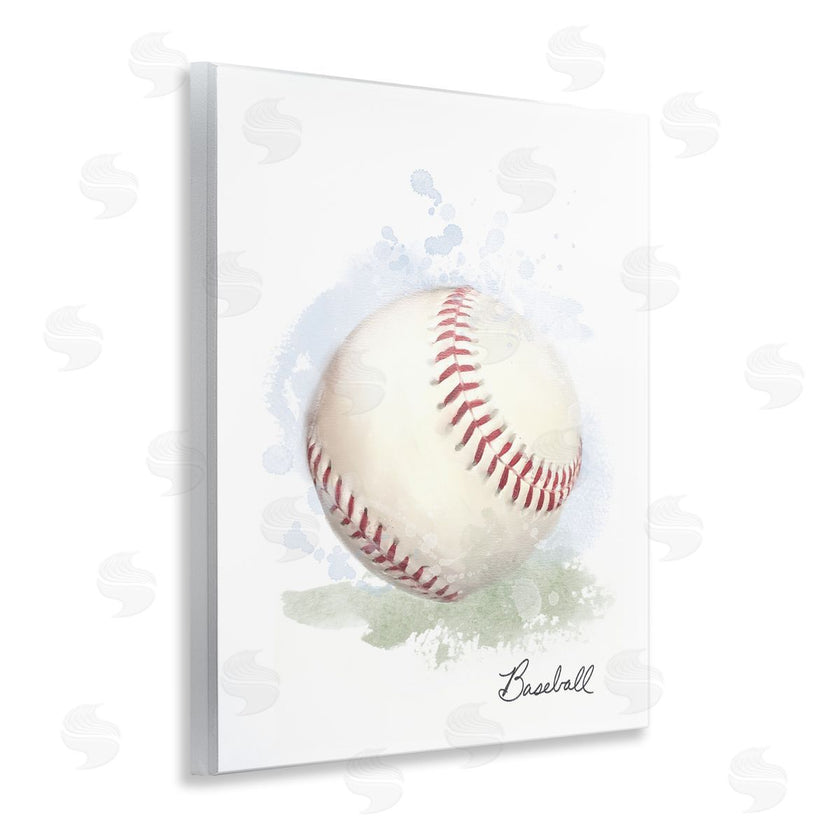 Matthew Piotrowicz | Soft Pastel Baseball