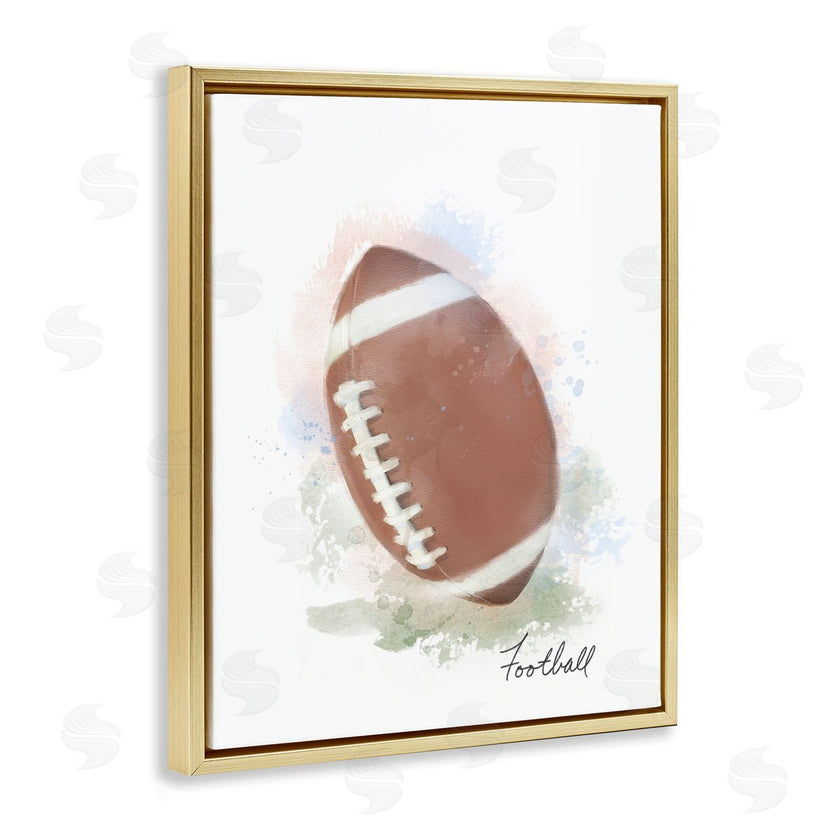 Matthew Piotrowicz | Soft Pastel Football