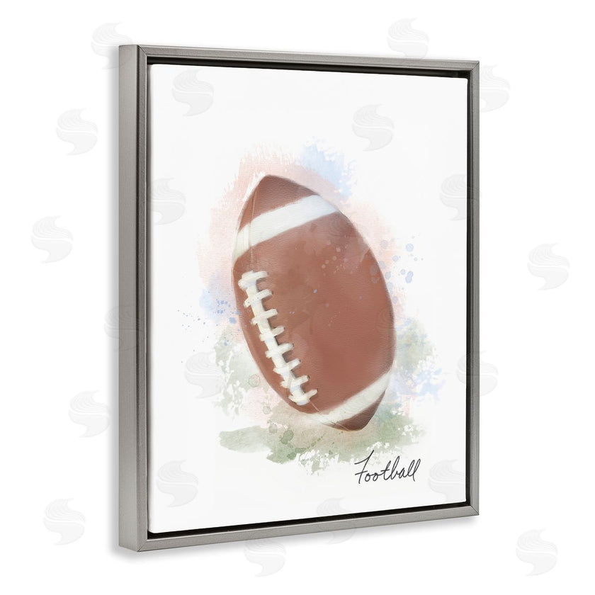 Matthew Piotrowicz | Soft Pastel Football