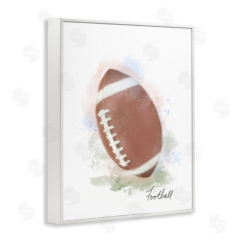 Matthew Piotrowicz | Soft Pastel Football