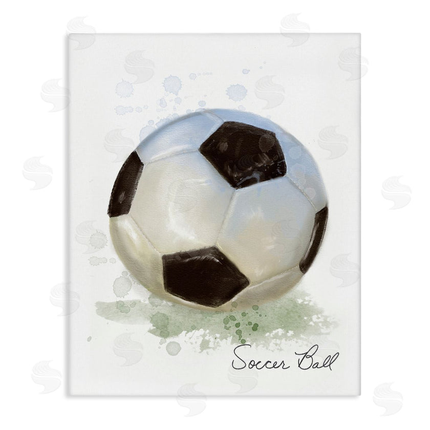 Matthew Piotrowicz | Soft Pastel Soccer Ball