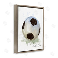 Matthew Piotrowicz | Soft Pastel Soccer Ball