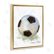 Matthew Piotrowicz | Soft Pastel Soccer Ball