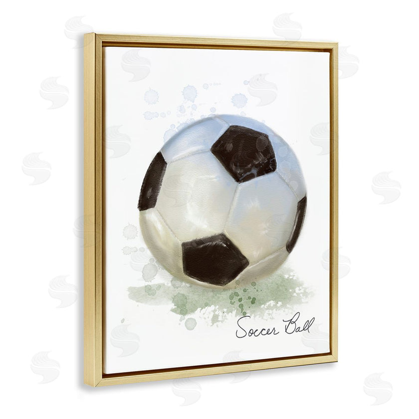 Matthew Piotrowicz | Soft Pastel Soccer Ball
