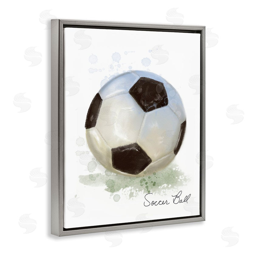 Matthew Piotrowicz | Soft Pastel Soccer Ball