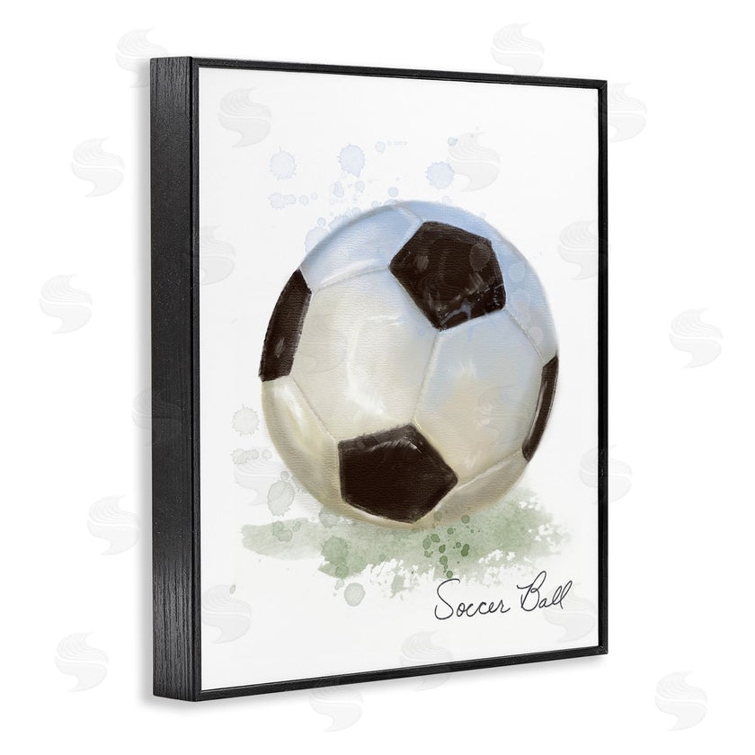 Matthew Piotrowicz | Soft Pastel Soccer Ball