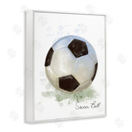 Matthew Piotrowicz | Soft Pastel Soccer Ball