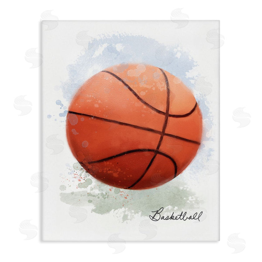 Matthew Piotrowicz | Soft Pastel Basketball