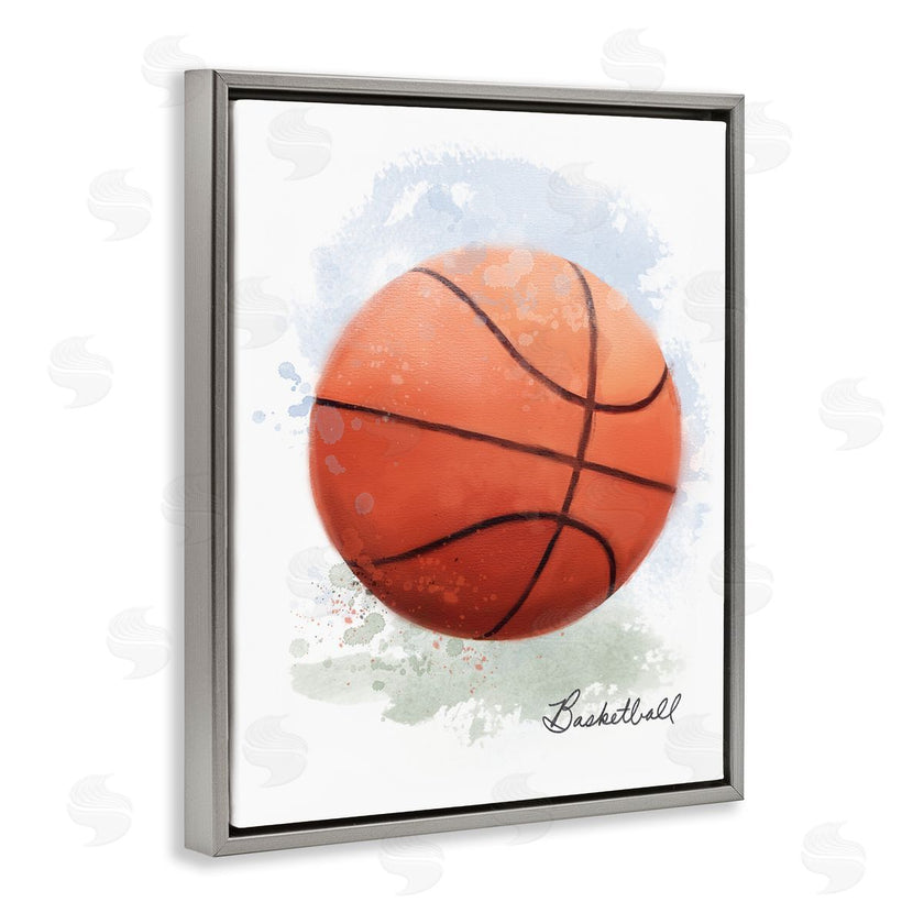Matthew Piotrowicz | Soft Pastel Basketball