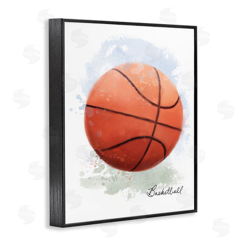 Matthew Piotrowicz | Soft Pastel Basketball