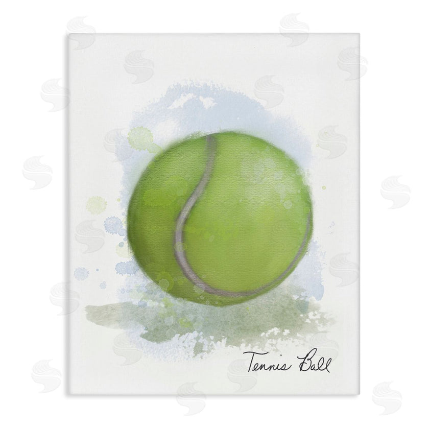 Matthew Piotrowicz | Soft Pastel Tennis Ball