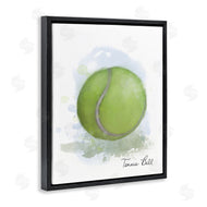 Matthew Piotrowicz | Soft Pastel Tennis Ball