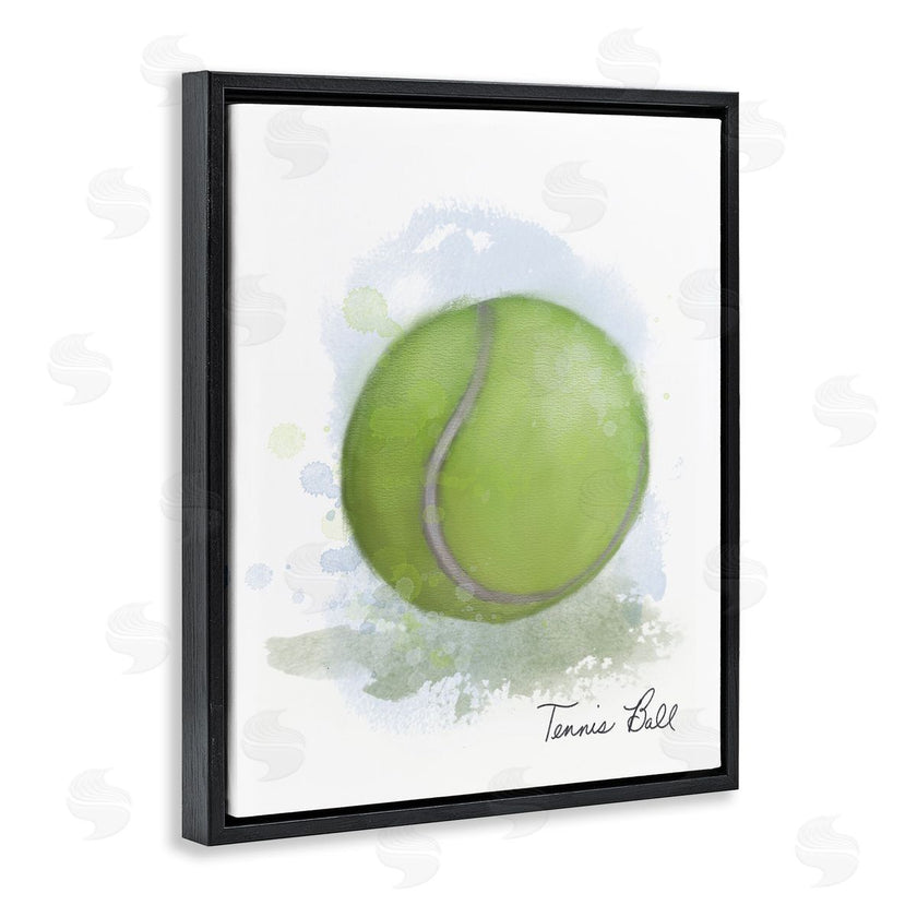 Matthew Piotrowicz | Soft Pastel Tennis Ball