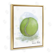 Matthew Piotrowicz | Soft Pastel Tennis Ball