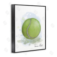 Matthew Piotrowicz | Soft Pastel Tennis Ball