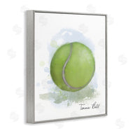 Matthew Piotrowicz | Soft Pastel Tennis Ball
