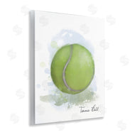 Matthew Piotrowicz | Soft Pastel Tennis Ball