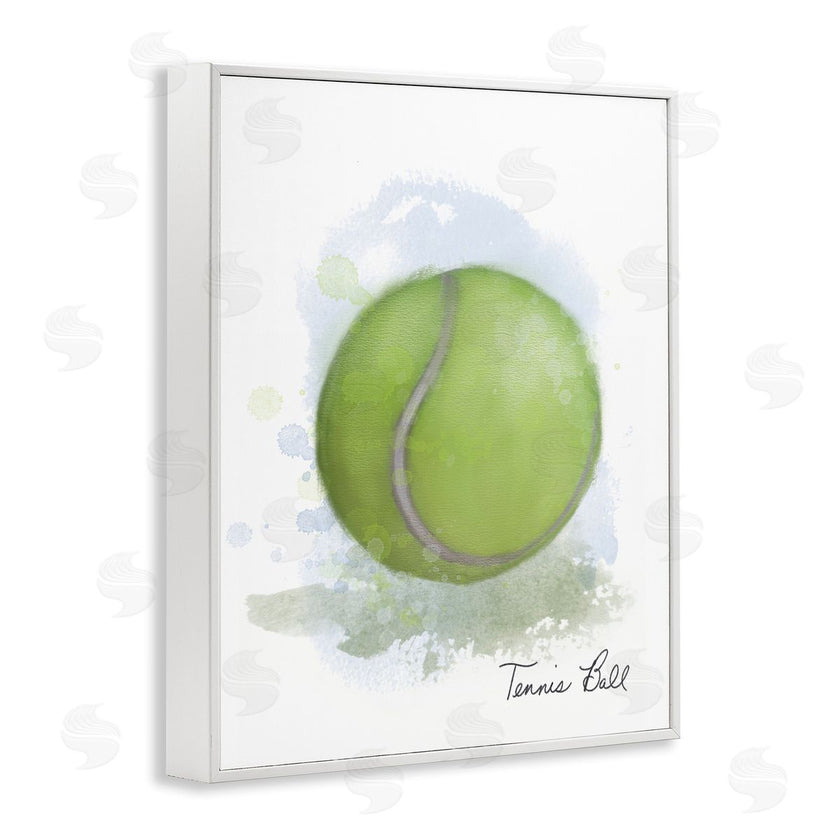 Matthew Piotrowicz | Soft Pastel Tennis Ball