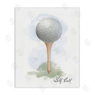 Matthew Piotrowicz | Soft Pastel Golf on Tee
