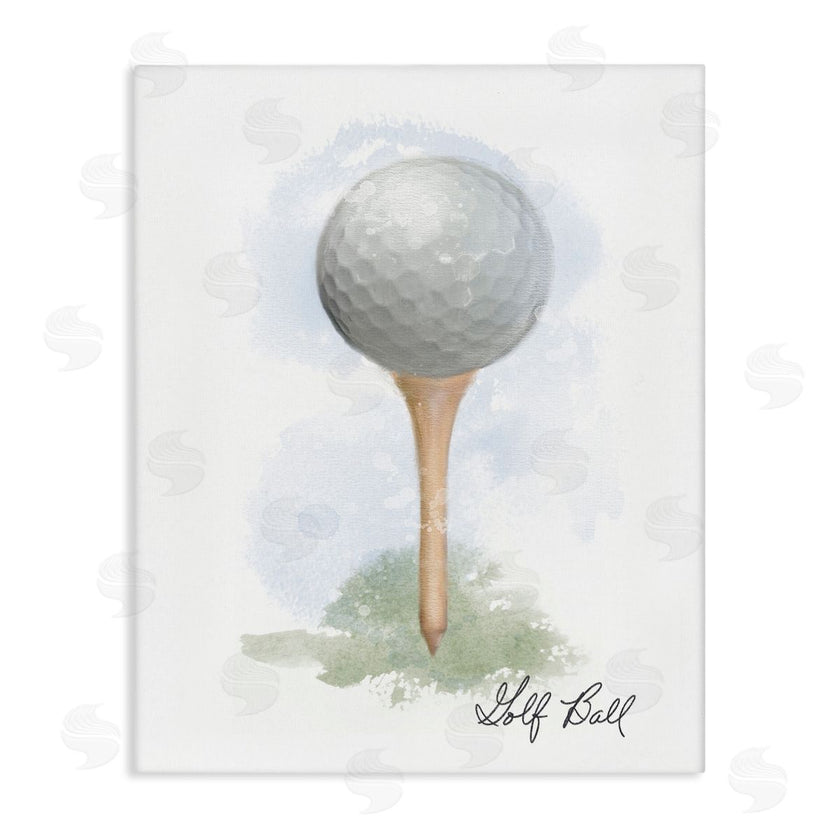 Matthew Piotrowicz | Soft Pastel Golf on Tee