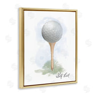 Matthew Piotrowicz | Soft Pastel Golf on Tee