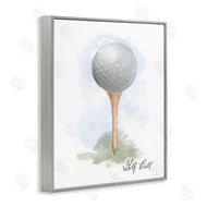 Matthew Piotrowicz | Soft Pastel Golf on Tee