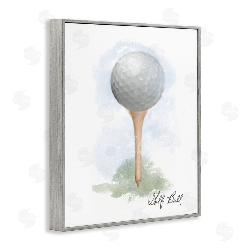 Matthew Piotrowicz | Soft Pastel Golf on Tee