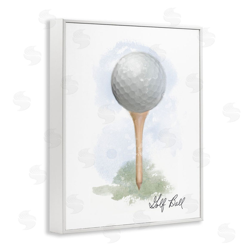 Matthew Piotrowicz | Soft Pastel Golf on Tee