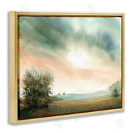 Ashley Davis | Sunrise over Pastoral Field