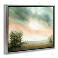 Ashley Davis | Sunrise over Pastoral Field