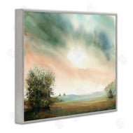 Ashley Davis | Sunrise over Pastoral Field