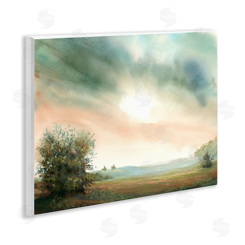 Ashley Davis | Sunrise over Pastoral Field