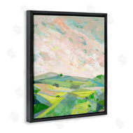 Ashley Davis | Vibrant Green Hills Landscape