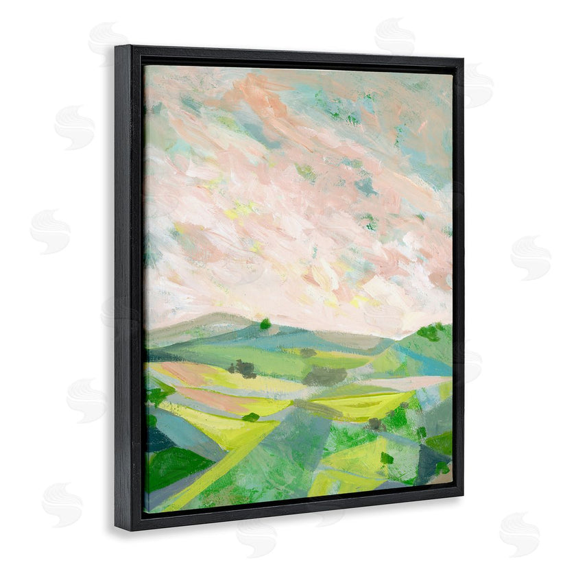 Ashley Davis | Vibrant Green Hills Landscape