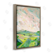 Ashley Davis | Vibrant Green Hills Landscape